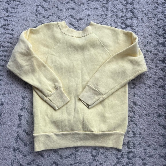 Girls Vintage Easter Spring Pastel Sweatshirt - Picture 7 of 7
